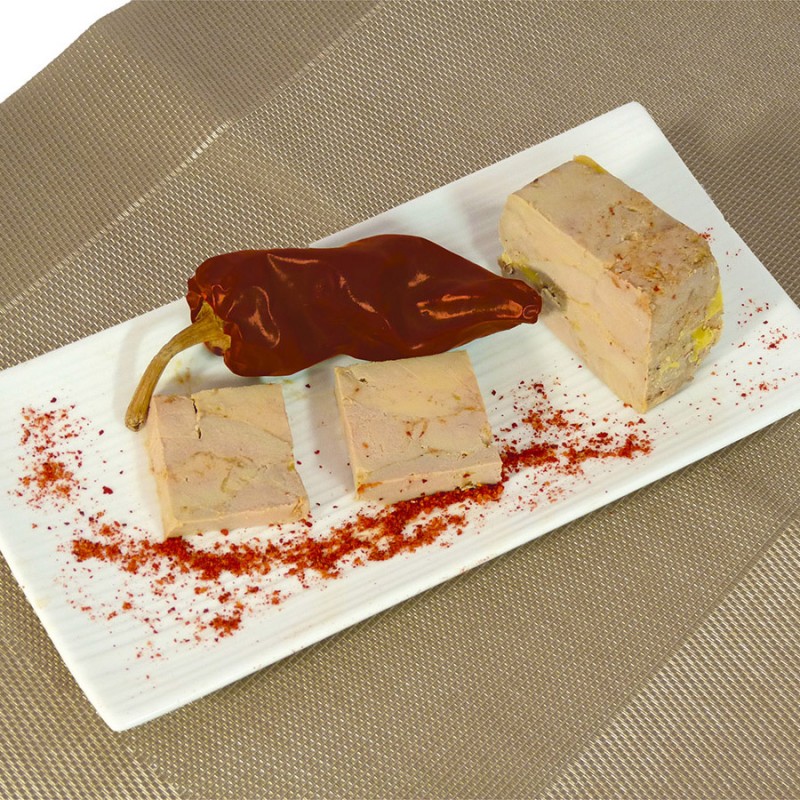 Foie Gras de canard entier...